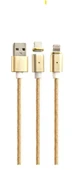Logis Mıknatıslı iPhone iPad iPod Lightning C515  Hızlı Şarj Kablosu - 3