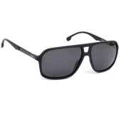 Di Caprio DC3019GUN Mat Siyah Polarize Camlı Erkek Güneş Gözlüğü - 1