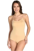 Tutku İç Giyim Kadın İp Askılı Çıtçıtlı Body Atlet  2 li Paket - 1
