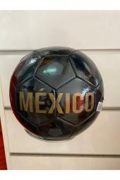 Mexico 4 Astarlı 400 Gram Futbol Topu No:5 Her Türlü Sahalara Uygun - 2