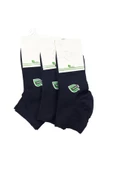 Emre Erkek Bambu Kısa Patik Çorap 12 Li Paket - 1