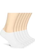 10lu Kadın Modal Görünmez Sneaker Çorap Dikişsiz Yumuşacık Kalite - 3