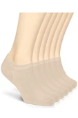 10lu Kadın Modal Görünmez Sneaker Çorap Dikişsiz Yumuşacık Kalite - 6