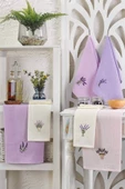 6 Parça Mutfak Kurulama Bezi 30 X 50 Cm Lavender Flower - 1