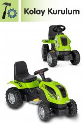 UJ Toys - AKÜLÜ KUMANDALI 6V TRAKTÖR - 2