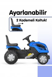 UJ Toys - AKÜLÜ KUMANDALI 6V TRAKTÖR - 3