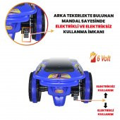 UJ Toys Uzaktan Kumandalı Akülü Atv 6v Ranger-Mavi - 2