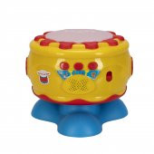 UJ Toys Müzikli ve Işıklı Yaratıcı Vurdavul - 1