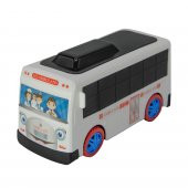 UJ Toys Sesli ve Işıklı Çarp Dön Sevimli Ambulans-Beyaz - 4