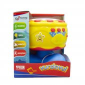 UJ Toys Müzikli ve Işıklı Yaratıcı Vurdavul - 5