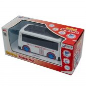 UJ Toys Sesli ve Işıklı Çarp Dön Sevimli Ambulans-Beyaz - 7