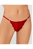 Kadın Dantelli Tanga İpli String Külot - 2