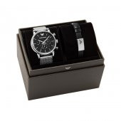 EMPORIO ARMANI AR80062SET Erkek Kol Saati - 3