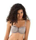 9350 Kadın SoftKap Minimizer Straptez Toparlayıcı Sütyen C Kap - 1