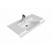Turkuaz 80x50 Cm Anova Etejerli Lavabo 090700 - 1