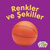 Renkler ve Şekiller - Mini Karton Kitaplar 0-6 Yaş Yayınları Ahmet Altay 2020 Türkçe Ciltsiz - 1