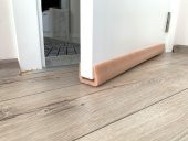 Ygt Ambalaj 2 Adet Kahverengi Geçmeli Kapı Altı Süngeri İzolasyon Soğuk Hava Kesici Toz Önleyici thumbnail 1