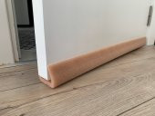 Ygt Ambalaj 2 Adet Kahverengi Geçmeli Kapı Altı Süngeri İzolasyon Soğuk Hava Kesici Toz Önleyici thumbnail 2