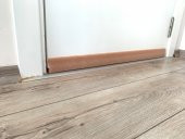 Ygt Ambalaj 2 Adet Kahverengi Geçmeli Kapı Altı Süngeri İzolasyon Soğuk Hava Kesici Toz Önleyici thumbnail 4