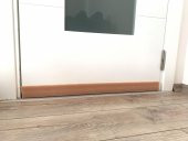 Ygt Ambalaj 2 Adet Kahverengi Geçmeli Kapı Altı Süngeri İzolasyon Soğuk Hava Kesici Toz Önleyici thumbnail 5