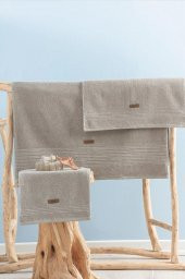 Cotton Box Welness Sand Bej Havlu Seti - 1