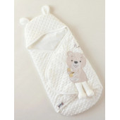 Bal Ayıcıklı Kundak Battaniye (çıtçıtlı kapanma) - 3