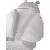 Bal Ayıcıklı Kundak Battaniye (çıtçıtlı kapanma) - 5