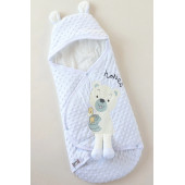 Bal Ayıcıklı Kundak Battaniye (çıtçıtlı kapanma) - 6