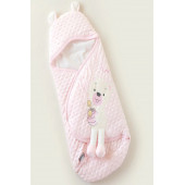 Bal Ayıcıklı Kundak Battaniye (çıtçıtlı kapanma) - 7