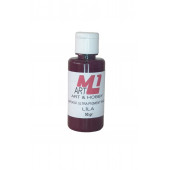 M1 ART EPOKSİ ULTRA PİGMENT PASTA 50.gr X 7 adet Opak & Transparan Sıvı Pigment Boya KOYU SERİ - 4