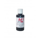 M1 ART EPOKSİ ULTRA PİGMENT PASTA 50.gr X 7 adet Opak & Transparan Sıvı Pigment Boya KOYU SERİ - 7