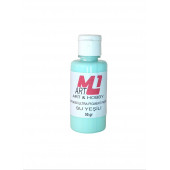 M1 ART EPOKSİ ULTRA PİGMENT PASTA 50.gr X 7 adet  Opak & Transparan Sıvı Pigment Boya  AÇIK SERİ - 4