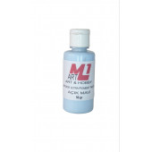 M1 ART EPOKSİ ULTRA PİGMENT PASTA 50.gr X 7 adet  Opak & Transparan Sıvı Pigment Boya  AÇIK SERİ - 5