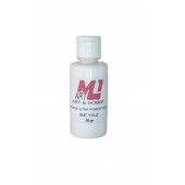 M1 ART EPOKSİ ULTRA PİGMENT PASTA 50.gr X 7 adet  Opak & Transparan Sıvı Pigment Boya  AÇIK SERİ - 6