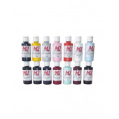 M1 ART EPOKSİ ULTRA PİGMENT PASTA 50.gr X 14 adet Opak & Transparan Sıvı Pigment Boya - 1