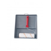 M1 ART Büyük Boy Boya Tavası + Rulo 20cm İç Dış Cephe ve Tüm Vernik ve Yağlı Boya - 1