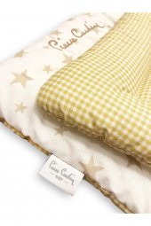 Ceren Gündoğdu Butik Lüks Nakışlı Alt Açma Minderi - Ekru - 4