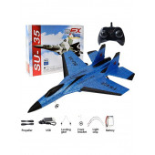 SU-35 2.4 GHz Uzaktan Kumandalı EPP Maket Uçak - 1