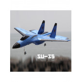 SU-35 2.4 GHz Uzaktan Kumandalı EPP Maket Uçak - 3
