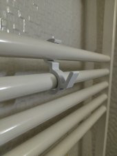 Havlupan Havlu Askısı 2 Adet Beyaz - 2