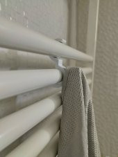 Havlupan Havlu Askısı 2 Adet Beyaz - 3