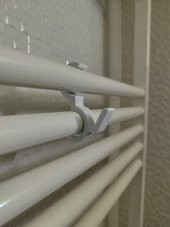 Havlupan Havlu Askısı 2 Adet Beyaz - 4