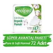 Molped Pure&Soft Normal Süper Avantaj Paketi 72 Adet - 1