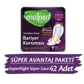 Molped Supernight Süper Gece Süper Avantaj Paketi 42 Adet - 1