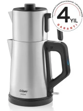 Arzum AR3129 Deminde Inox Çay Makinesi - 1