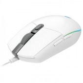 Logitech 910-005824 G102 LightSync Beyaz 8000DPI 6 Tuş Optik RGB White Kablolu Gaming (Oyuncu) Mouse - 2