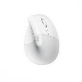 Logitech 910-006475 Lift Kablosuz Ergonomik Dikey Beyaz Mouse - 1