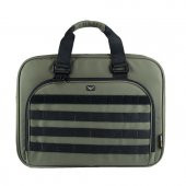 Vav Taciness Tactical Laptop ve Evrak Çantası Haki - 1