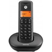 Motorola E201 Handsfree Dect Telsiz Telefon Siyah - 1