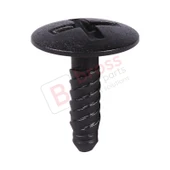 VW İçin 10 Adet Vidalı Far Tutucu Klipsi Siyah 7H0915450 thumbnail 1